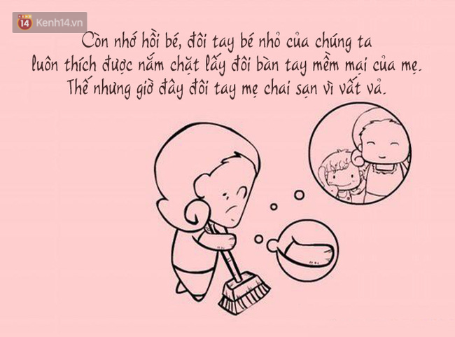 Bộ tranh: Có một ngày, mẹ của chúng ta sẽ chậm rãi già đi - Ảnh 5.