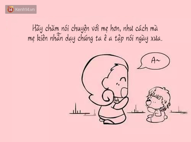 Bộ tranh: Có một ngày, mẹ của chúng ta sẽ chậm rãi già đi - Ảnh 10.