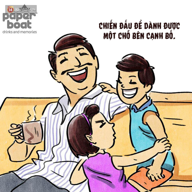 Bộ tranh: Hội con một sẽ phát ghen vì không bao giờ có những kỷ niệm vui vẻ với anh chị em trong nhà! - Ảnh 5.