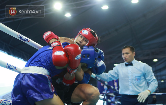 Hạ gục võ sỹ Thái Lan, Nguyễn Trần Duy Nhất vào chung kết  Asean Beach Games 2016 - Ảnh 1.