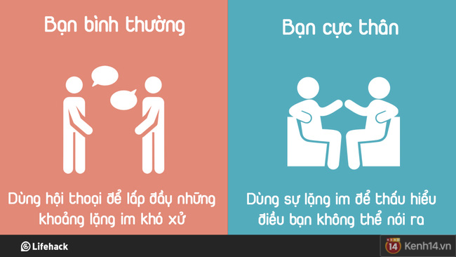 8 sự khác biệt rõ rệt giữa bạn bình thường và bạn cực thân - Ảnh 7.