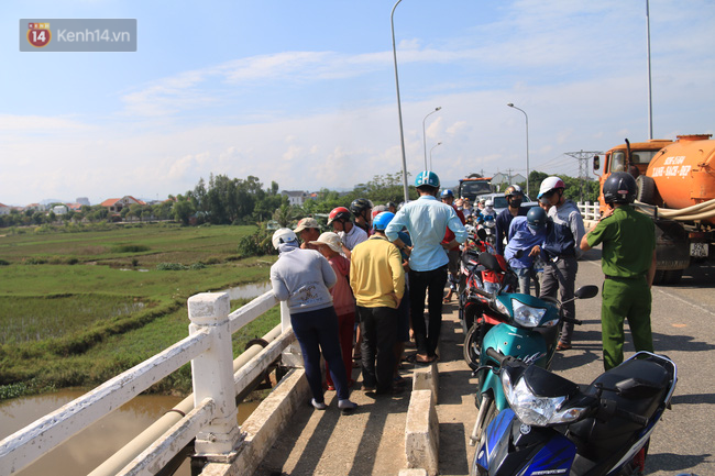 Quảng Nam: Thiếu nữ bỏ lại xe máy trên cầu rồi nhảy sông Bàn Thạch tự vẫn - Ảnh 2.