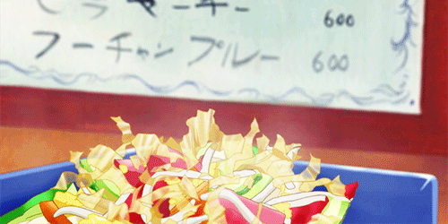 Những món ăn trong anime ẩm thực Nhật khiến người xem chảy nước miếng - Ảnh 23.