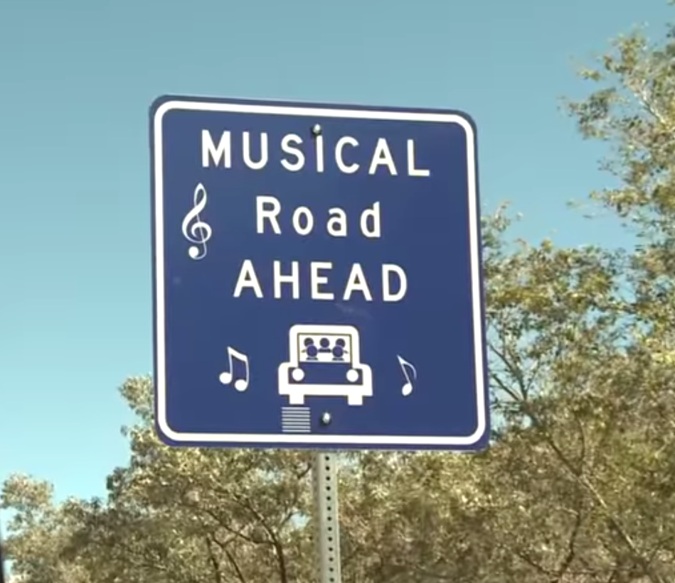 Đến con đường kỳ bí này tại Nhật Bản và bạn sẽ được chơi nhạc bằng chính… chiếc xe của mình - Ảnh 5. Đến con đường kỳ bí này tại Nhật Bản và bạn sẽ được chơi nhạc bằng chính… chiếc xe của mình - Ảnh 5.