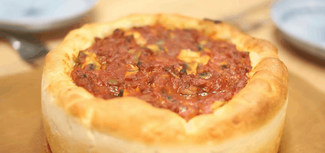 Pizza nhân nhồi ngập ngụa phô mai - Ăn ngon đã, giảm cân sau - Ảnh 10.