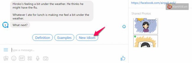 Học tiếng Anh dễ như ăn kẹo ngay trên Facebook Messenger, bạn phải thử ngay - Ảnh 7.