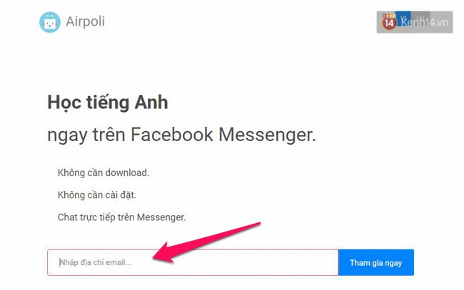 Học tiếng Anh dễ như ăn kẹo ngay trên Facebook Messenger, bạn phải thử ngay - Ảnh 2.