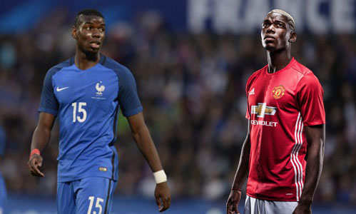 Fan Man Utd xót xa khi thấy Pogba khoe kỹ thuật trên tuyển Pháp - Ảnh 2.