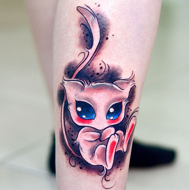 TOP 10 Hình Xăm Pikachu Mini  HÙNG TATTOO