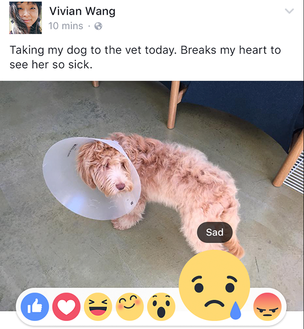 Sử dụng biểu tượng cảm x&uacute;c mới của Facebook c&oacute; thể khiến bạn phải hối tiếc - Ảnh 3.