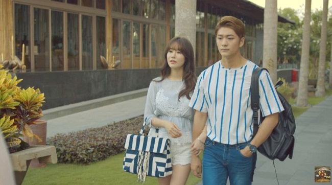 Linh (Nh&atilde; Phương) nắm tay Phong (Mạnh Trường) trước mặt Junsu (Kang Tae Oh) - Ảnh 8.