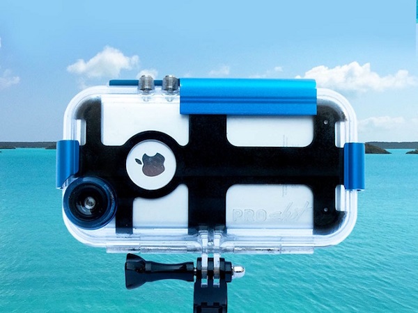 Tha hồ lặn biển chụp choẹt với chiếc ốp lưng dành riêng cho iPhone - Ảnh 1.
