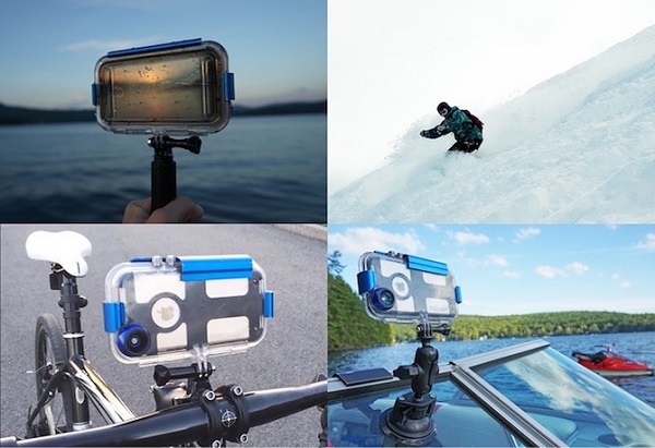 Tha hồ lặn biển chụp choẹt với chiếc ốp lưng dành riêng cho iPhone - Ảnh 3.