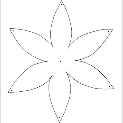 Cập nhật hơn 73 vẽ hoa 6 cánh siêu đỉnh - thtantai2.edu.vn