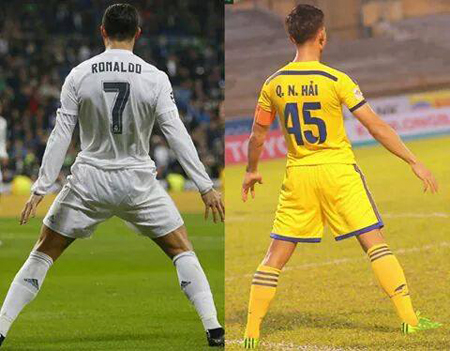 Khen Ronaldo, Quế Ngọc Hải khốn khổ vì fan Messi  - Ảnh 2.