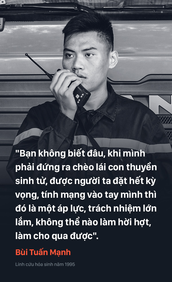 Chuyện về những người lính cứu hỏa không sợ chết, chỉ sợ không cứu được người - Ảnh 15.