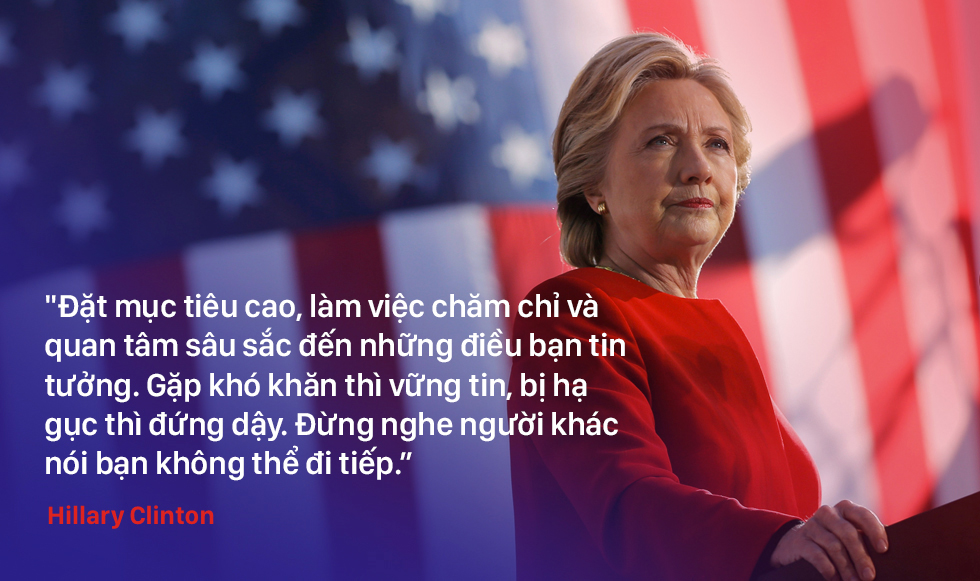 Gặp khó khăn thì vững tin, bị hạ gục thì đứng dậy - Hillary nói thế nên bà sẽ bước tiếp thôi! - Ảnh 10.