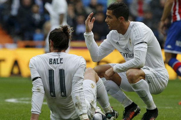 Gareth Bale lần đầu bật mí về chuyện hục hặc với Ronaldo