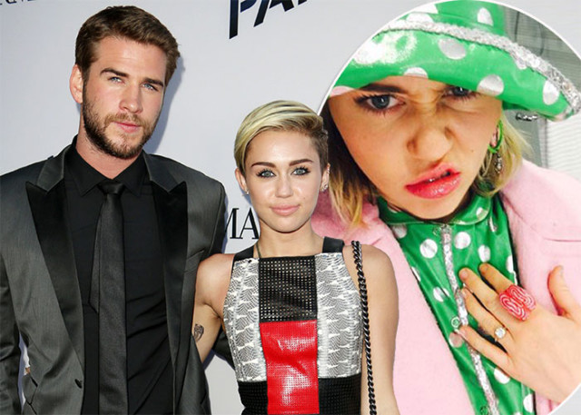 Liam bất ngờ phủ nhận tin đính hôn mặc cho Miley đã đeo nhẫn - Ảnh 1.