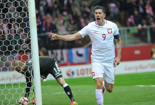 Lewandowski lập hat-trick, Ba Lan đánh bại Đan Mạch 3-2 - Ảnh 2.
