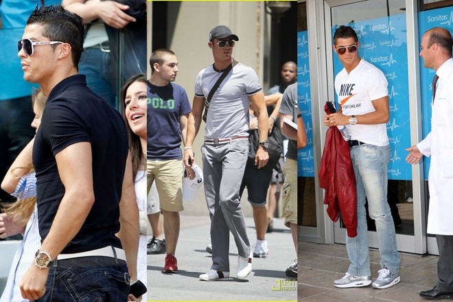 Công Vinh chơi đồng hồ không kém Beckham và Ronaldo - Ảnh 2. Công Vinh chơi đồng hồ không kém Beckham và Ronaldo - Ảnh 2.
