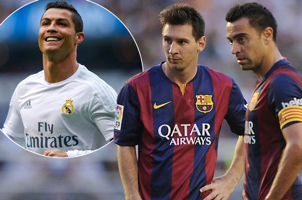 Báo đen Eto’o khuyên bảo Ronaldo nên tôn trọng Xavi - Ảnh 1.