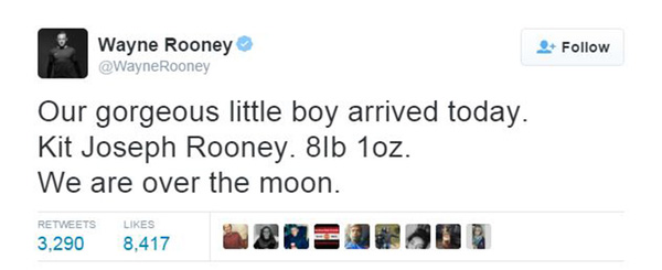Bà xã Rooney khoe khoảnh khắc ngọt ngào của 2 quý tử  - Ảnh 4.