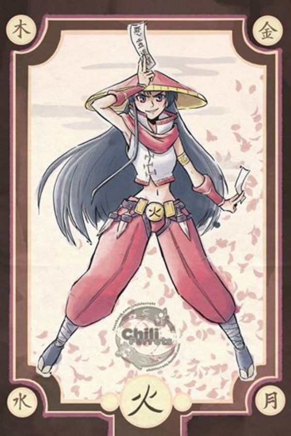 Khi c&aacute;c n&agrave;ng Thủy thủ Mặt trăng diện trang phục Samurai truyền thống - Ảnh 4.
