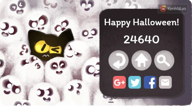 Google chào lễ hội Halloween với trò Pháp sư mèo diệt ma, bạn đã thử chưa? - Ảnh 7.