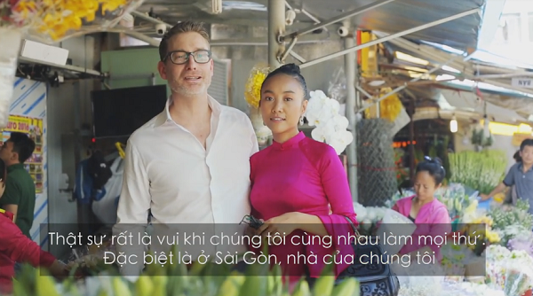 Đoan Trang yêu chồng tha thiết trên phim trường “Sài Gòn, Anh Yêu Em” - Ảnh 2.