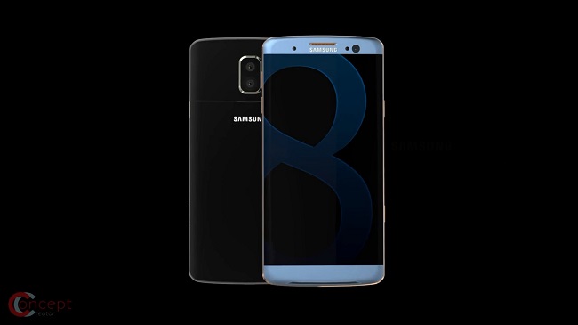 Chiêm ngưỡng ý tưởng Samsung Galaxy S8 edge đẹp nhất từ trước đến nay - Ảnh 2.