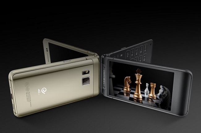 Chiêm ngưỡng smartphone vỏ sò thời thượng của Samsung, 3 cái iPhone 7 mới mua được em này - Ảnh 1.