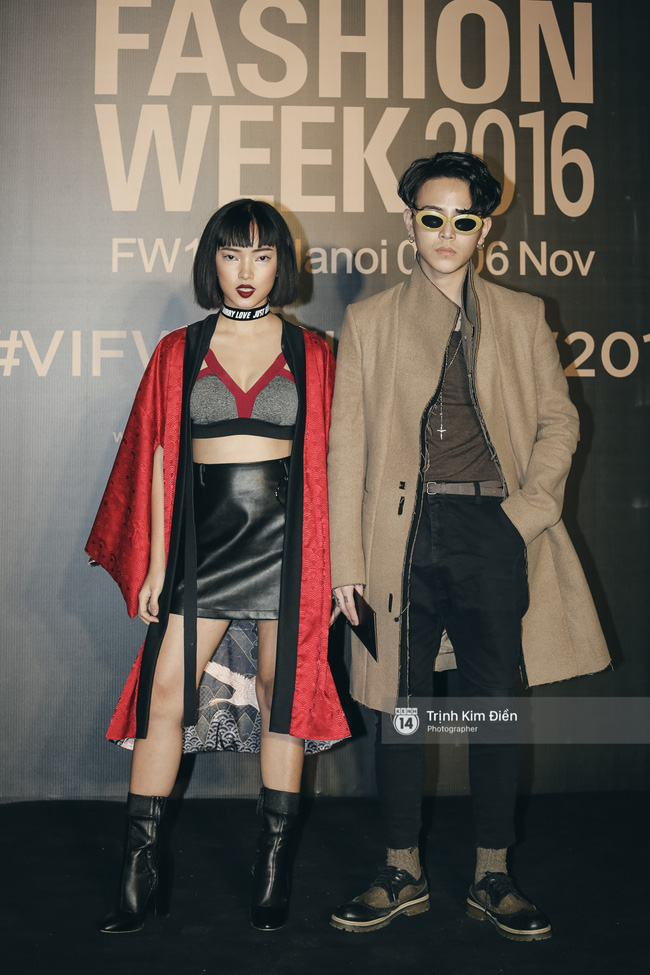 Và đây là 10 bộ cánh ấn tượng nhất trên thảm đỏ Vietnam International Fashion Week! - Ảnh 10.