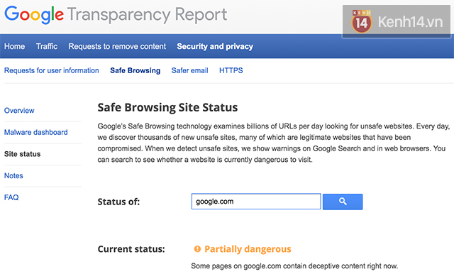 Chuyện thật như đùa: Google nhận diện Google.com là trang web nguy hiểm - Ảnh 3.