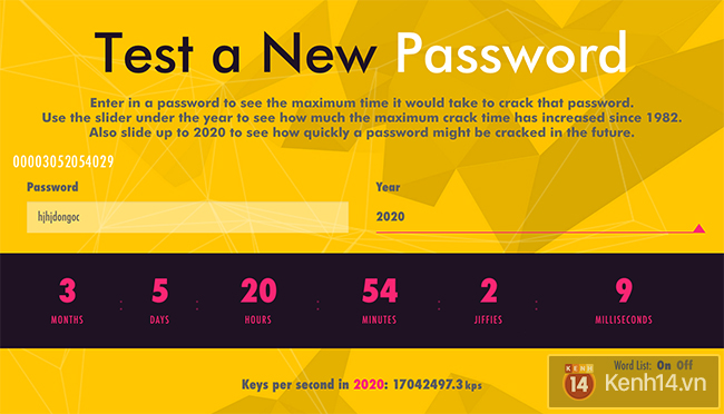 Muốn biết mật khẩu của bạn an toàn tới đâu, kiểm tra ngay bằng trang web này - Ảnh 2.