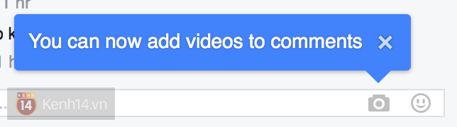 Facebook vừa cho dùng video để bình luận, bạn đã thử chưa? - Ảnh 1.