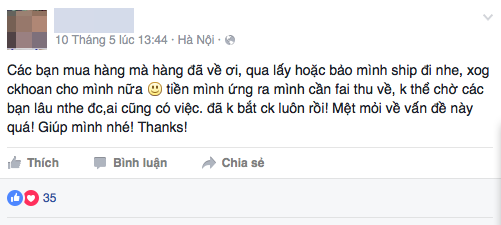 Chuyện những dân chơi đặt mua đồ nhưng thản nhiên... quên trả tiền - Ảnh 2.