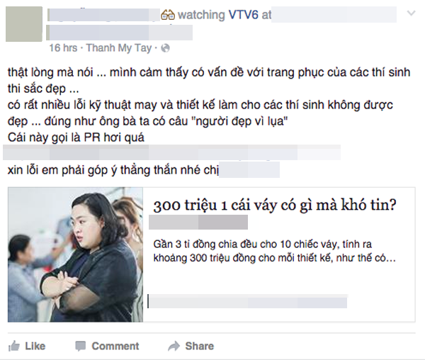 Netizen sửng sốt bởi váy của Hoa khôi Áo dài những 300 triệu/bộ lại không đẹp - Ảnh 5.