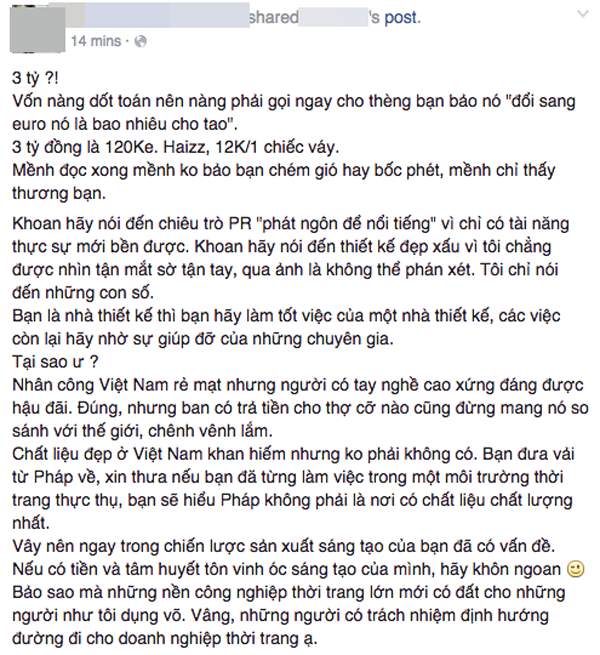Netizen sửng sốt bởi váy của Hoa khôi Áo dài những 300 triệu/bộ lại không đẹp - Ảnh 3.