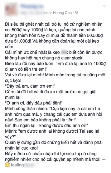 Chuyện siêu thị bắt khách nhận kẹo thay vì trả lại tiền lẻ: Nếu khách không muốn thì sao? - Ảnh 3.