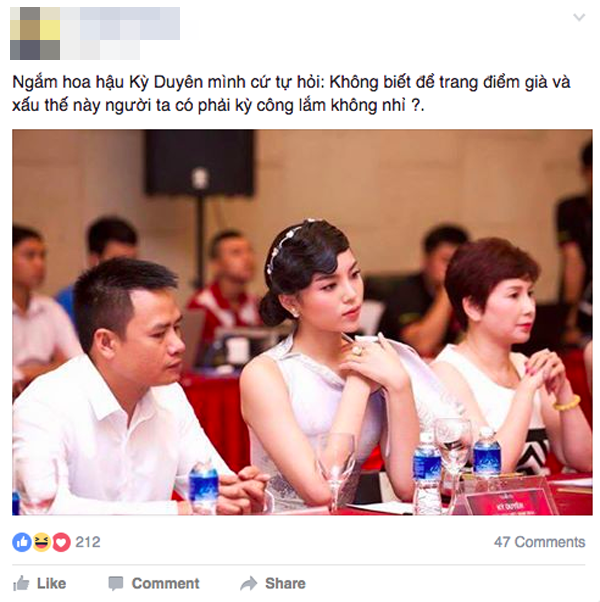 Gây xôn xao vì đến muộn, tóc Kỳ Duyên còn bị chê trông như mái tôn - Ảnh 6.