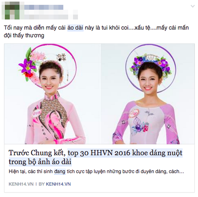 Chung kết Hoa hậu Việt Nam 2016 - Nơi hội tụ của nhiều bộ cánh... xấu và nhạt nhất từ đầu năm đến giờ - Ảnh 14.