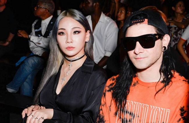 CL mặt kh&ocirc;ng cảm x&uacute;c, Kylie Jenner lại vui tươi tại show Alexander Wang - Ảnh 3.