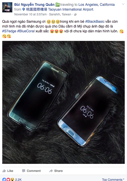 Ngắm sao Việt trổ tài chụp ảnh sắp đặt cùng Galaxy S7 edge Xanh Coral - Ảnh 5.