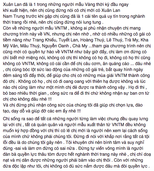 Nhiều mẫu Việt như trút được ruột gan, ủng hộ nhiệt tình status tố cáo của NTK Đỗ Mạnh Cường - Ảnh 2.