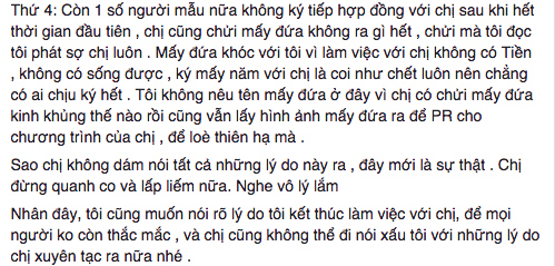 VNTM nhận công giúp mẫu diễn show quốc tế, Kha Mỹ Vân phủ nhận đó chỉ là có tiếng mà không có miếng - Ảnh 3.