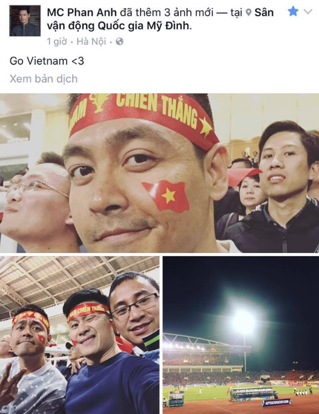 Sao Việt vỡ &ograve;a trước những pha ghi b&agrave;n đầy kịch t&iacute;nh của đội tuyển Việt Nam - Ảnh 3.