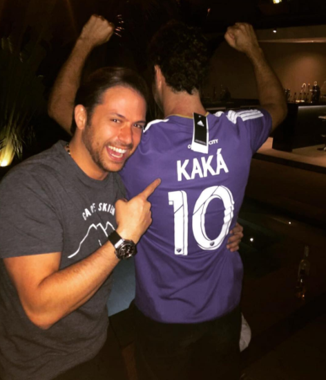 Kaka bị bạn trai của vợ cũ Caroline chọc quê - Ảnh 2. Kaka bị bạn trai của vợ cũ Caroline chọc quê - Ảnh 2.