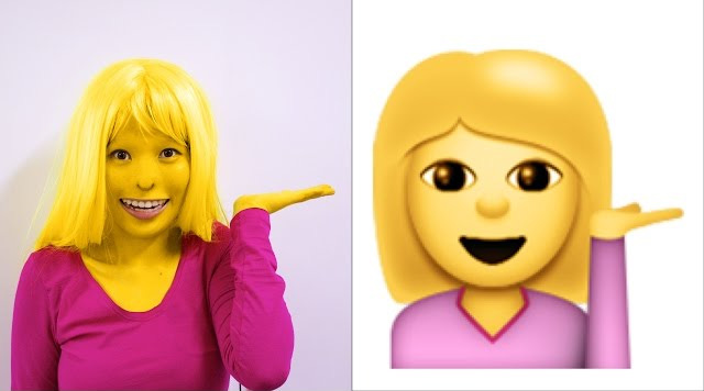 Hết cả hồn với bộ mặt thật của những emoji mà bạn hay dùng - Ảnh 12.