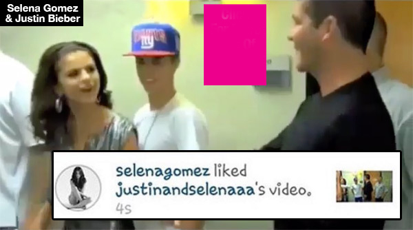 Selena Gomez bị phát hiện nhấn like cho clip thời hạnh phúc với Justin Bieber - Ảnh 1.